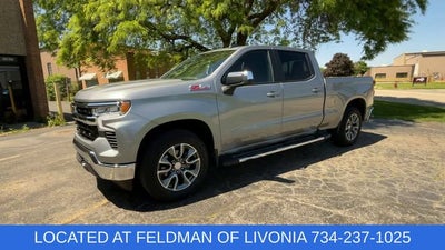 2024 Chevrolet Silverado 1500 LT