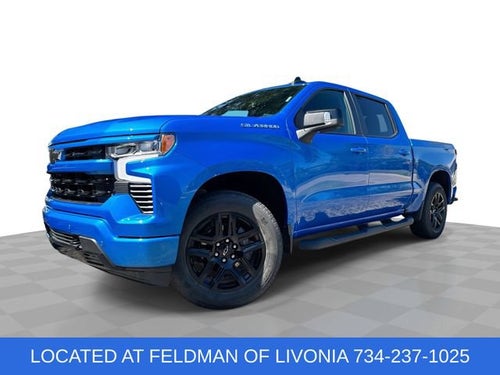 2025 Chevrolet Silverado 1500 RST