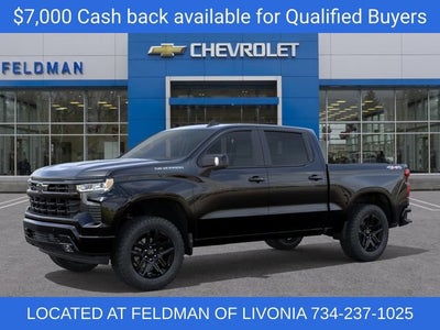 2026 Chevrolet Silverado 1500 RST