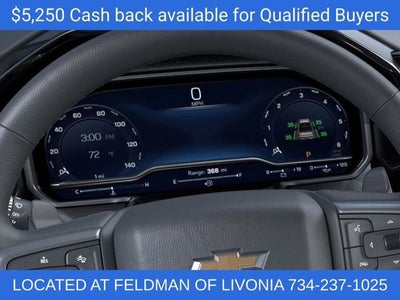 2026 Chevrolet Silverado 1500 LTZ