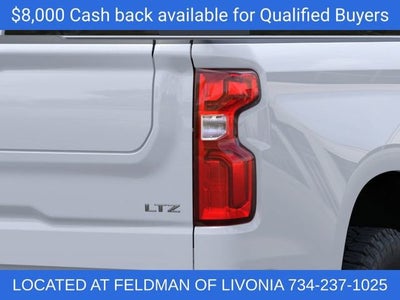 2026 Chevrolet Silverado 1500 LTZ