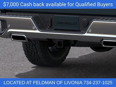 2026 Chevrolet Silverado 1500 LTZ