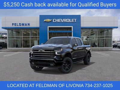 2026 Chevrolet Silverado 1500 High Country