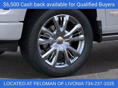 2026 Chevrolet Silverado 1500 High Country
