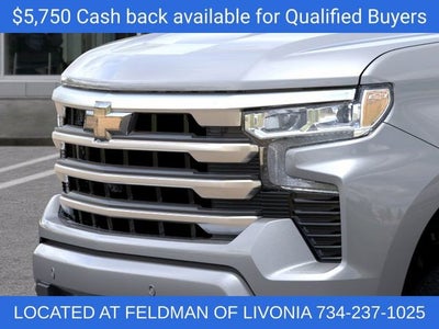 2026 Chevrolet Silverado 1500 High Country