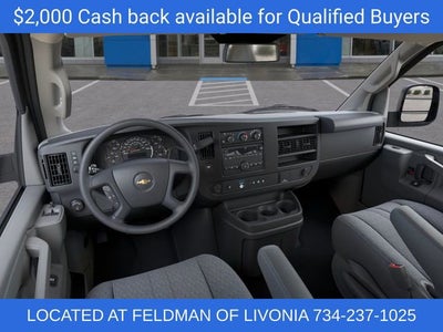 2025 Chevrolet Express Cargo 2500 WT