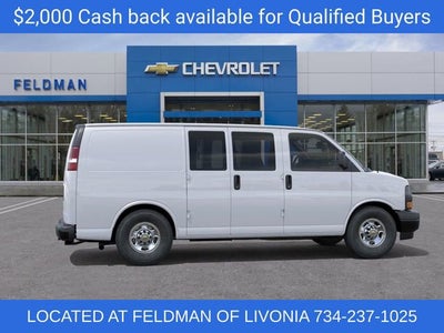 2025 Chevrolet Express Cargo 2500 WT