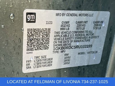 2024 GMC HUMMER EV SUV 3X