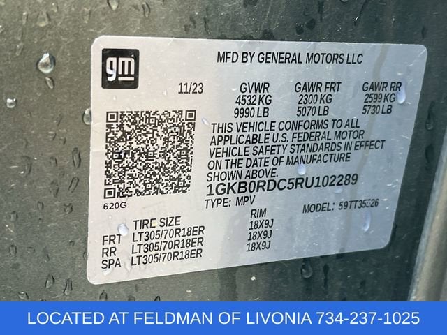 2024 GMC HUMMER EV SUV 3X