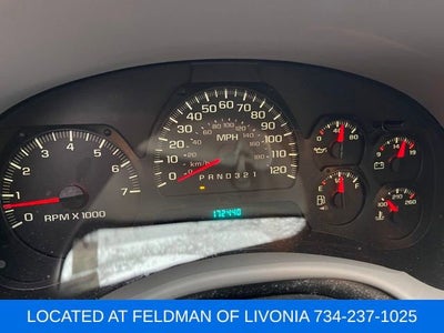 2008 Chevrolet Trailblazer Fleet w/2FL