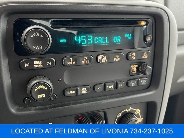 2008 Chevrolet Trailblazer Fleet w/2FL