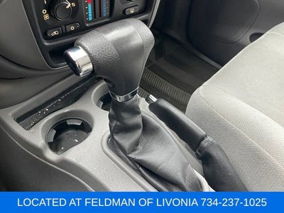 2008 Chevrolet Trailblazer Fleet w/2FL