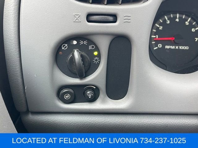 2008 Chevrolet Trailblazer Fleet w/2FL