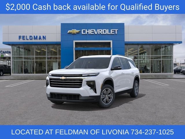 2026 Chevrolet Traverse LT