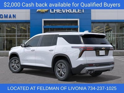 2027 Chevrolet Traverse LT