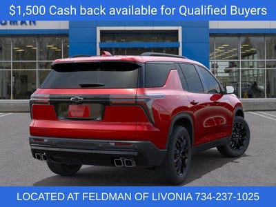 2026 Chevrolet Traverse LT