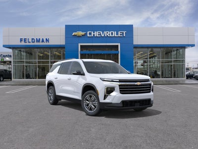 2027 Chevrolet Traverse LT