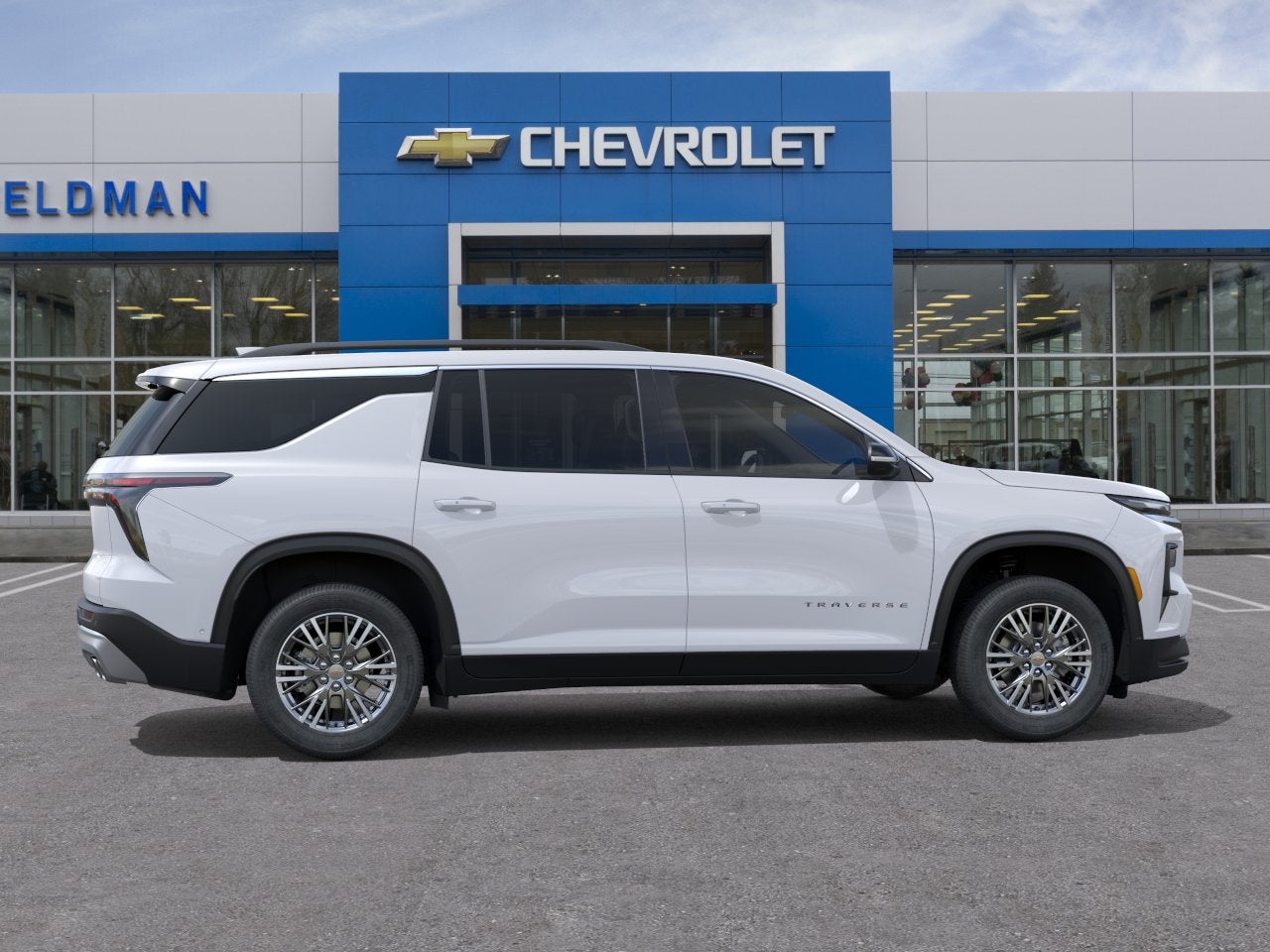 2026 Chevrolet Traverse LT