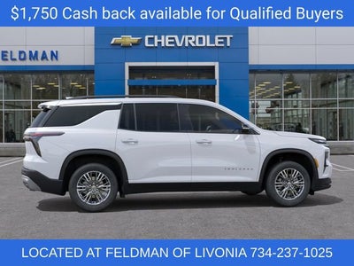 2026 Chevrolet Traverse LT