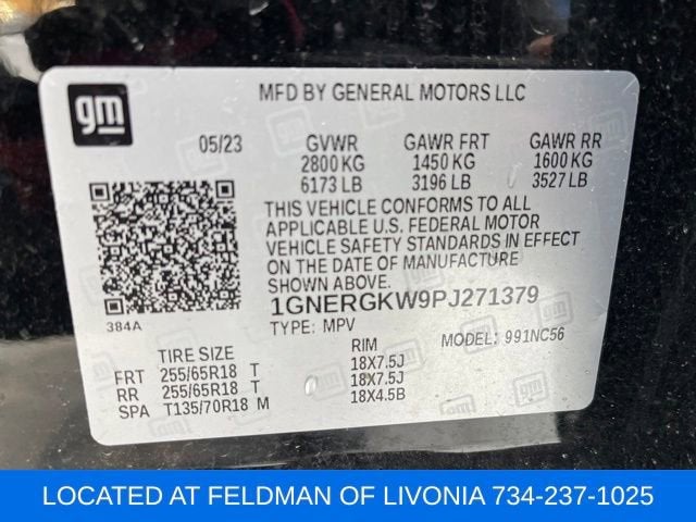 2023 Chevrolet Traverse LT Cloth