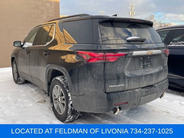 2023 Chevrolet Traverse LT Cloth