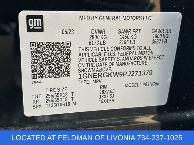 2023 Chevrolet Traverse LT Cloth