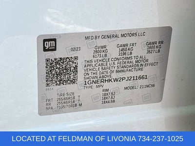 2023 Chevrolet Traverse LT Leather