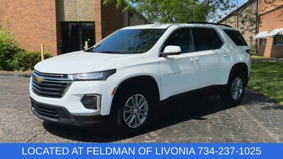 2023 Chevrolet Traverse LT Leather