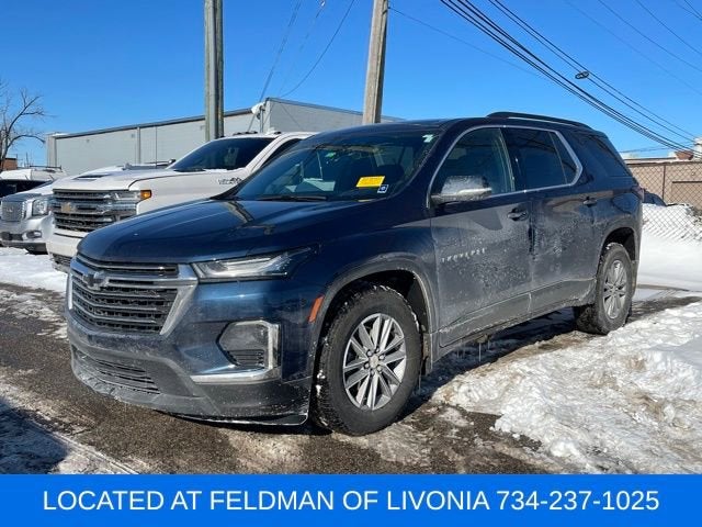 2023 Chevrolet Traverse LT Leather
