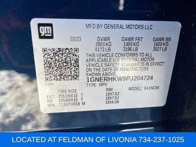 2023 Chevrolet Traverse LT Leather