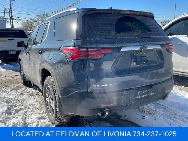 2023 Chevrolet Traverse LT Leather