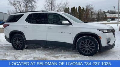 2023 Chevrolet Traverse RS
