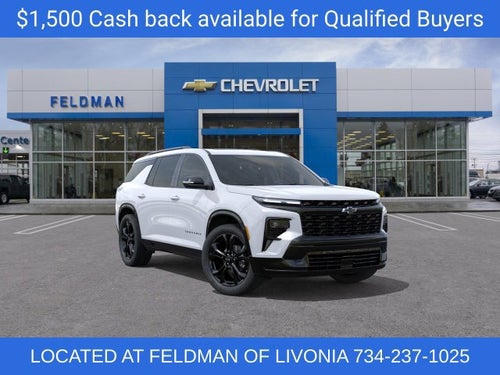 2027 Chevrolet Traverse RS