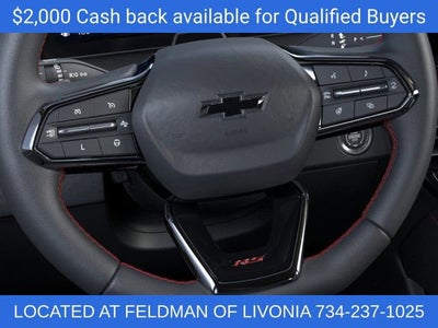 2026 Chevrolet Traverse RS