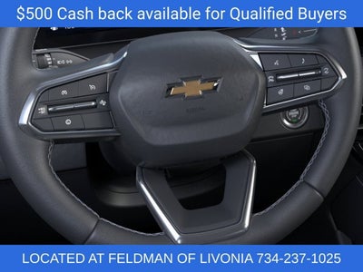 2027 Chevrolet Traverse LT