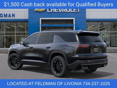 2026 Chevrolet Traverse LT