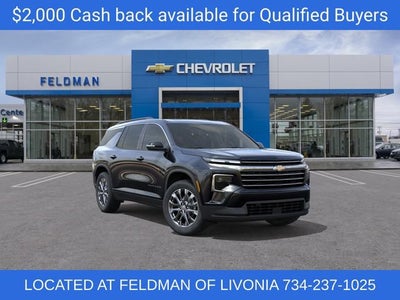 2026 Chevrolet Traverse LT