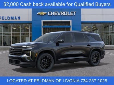 2026 Chevrolet Traverse LT