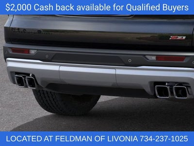 2026 Chevrolet Traverse Z71