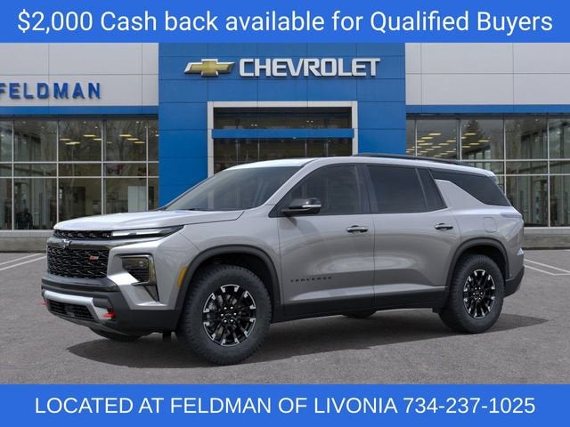 2026 Chevrolet Traverse Z71