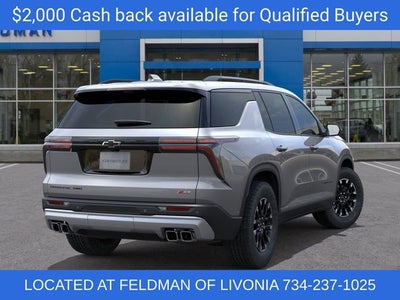 2026 Chevrolet Traverse Z71