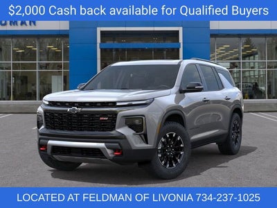 2026 Chevrolet Traverse Z71