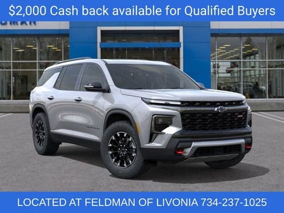 2026 Chevrolet Traverse Z71