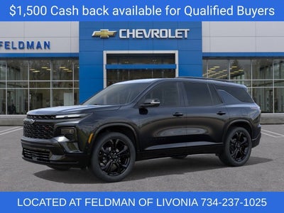2027 Chevrolet Traverse RS