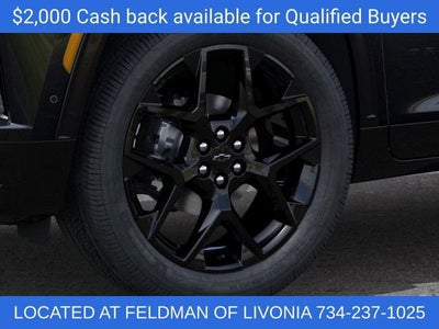 2026 Chevrolet Traverse RS