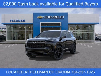 2026 Chevrolet Traverse RS