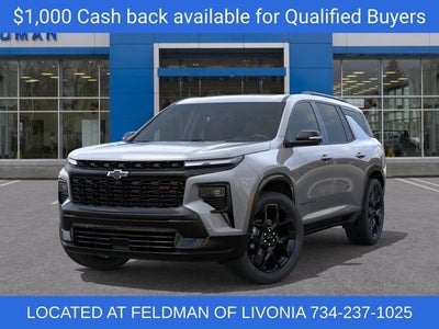 2026 Chevrolet Traverse RS