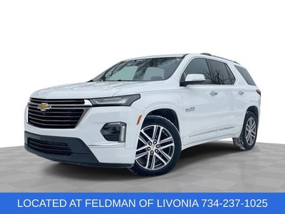 2023 Chevrolet Traverse High Country