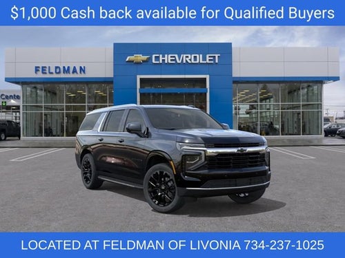 2026 Chevrolet Suburban LS