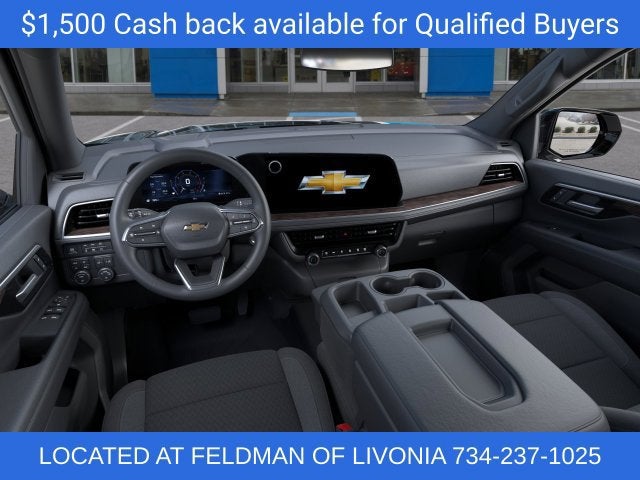 2026 Chevrolet Suburban LS